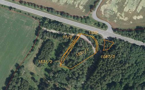 Prodej pozemku 3 569 m², Vojtěchov, okres Chrudim