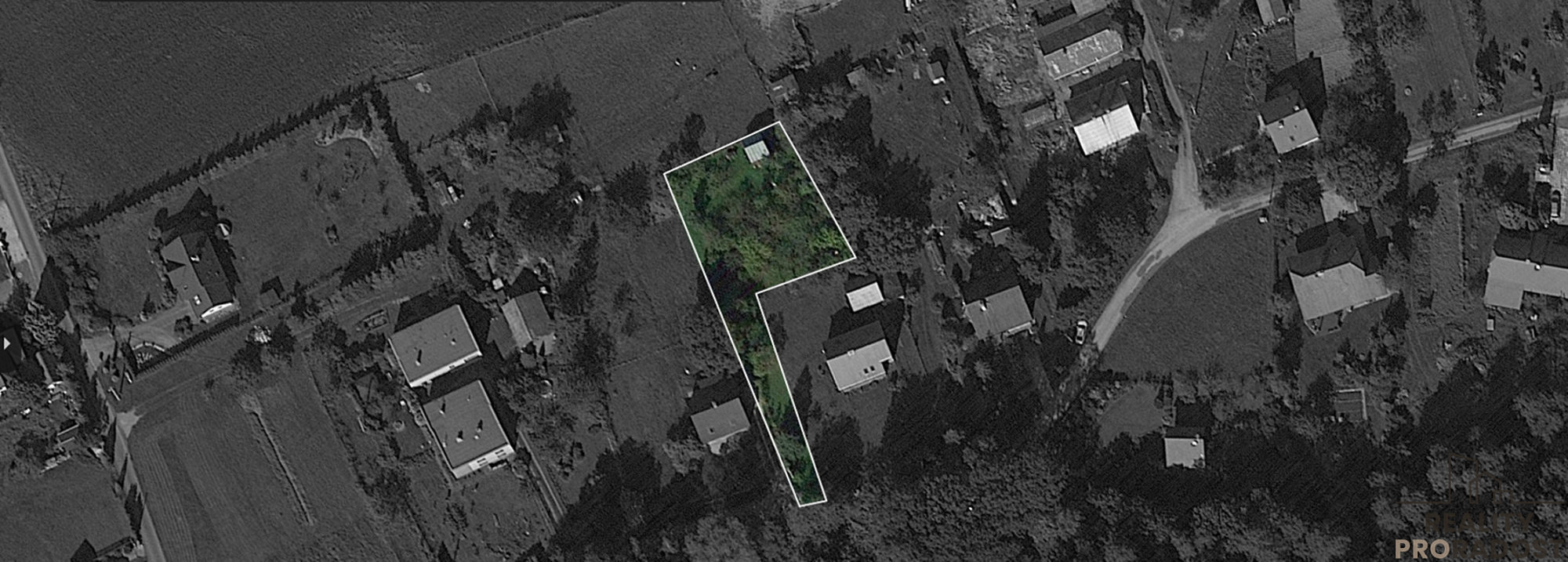 Prodej stavebního pozemku 1 254 m² – fotografie 5