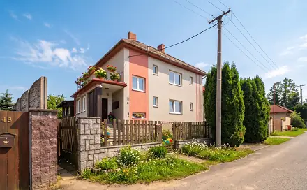 Prodej domu 215 m² s pozemkem 600 m², Suchá, okres Jihlava