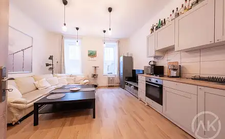 Pronájem bytu 2+kk 39 m², Jílová, Ostrava - Moravská Ostrava