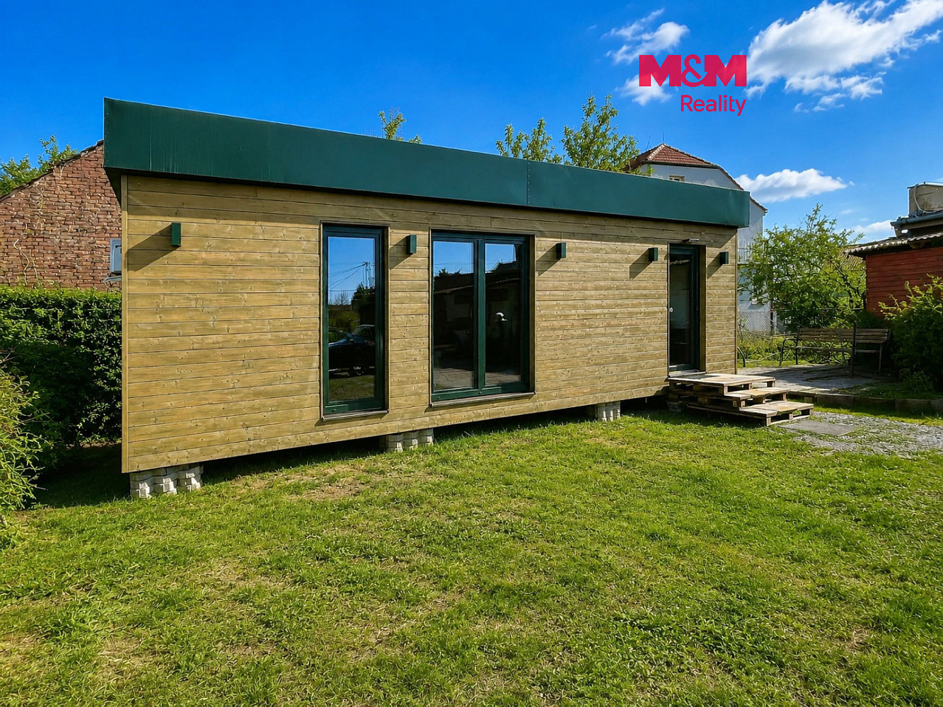 Prodej mobilheimu, 29 m2, holasice