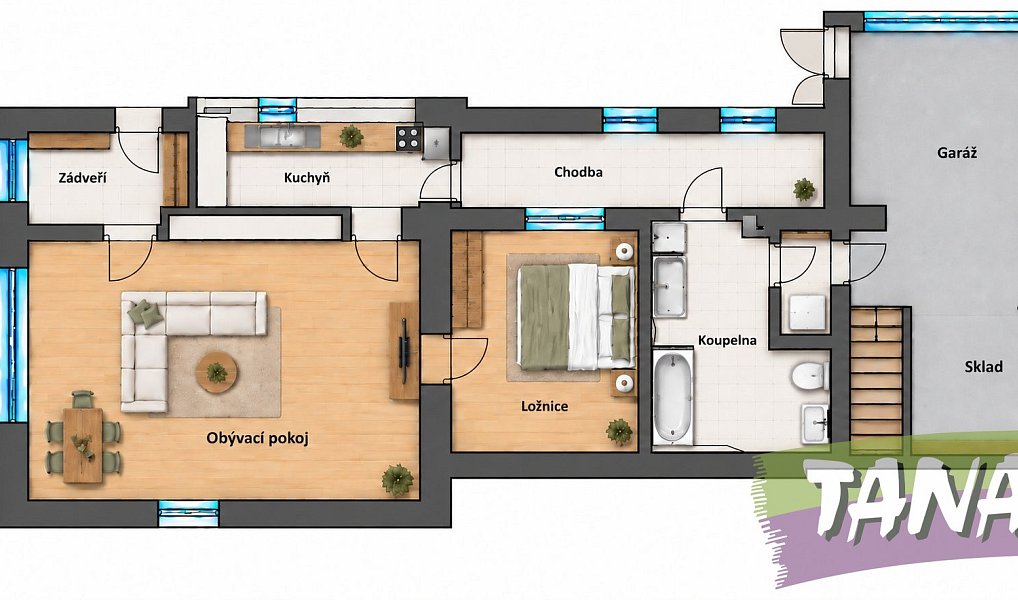 Prodej domu 78 m² s pozemkem 370 m², Městec Králové – náhled fotky 19
