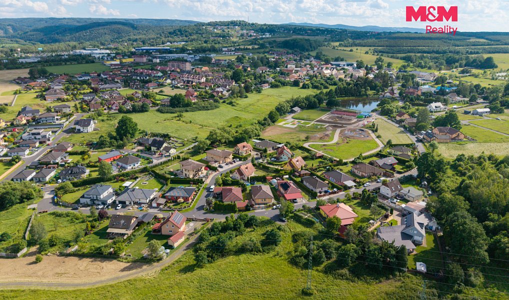 Prodej stavebního pozemku 287 m², Jenišov – náhled fotky 2