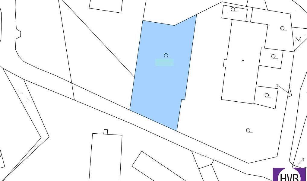 Prodej komerčního pozemku 877 m², Slapy – náhled fotky 2