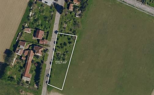 Prodej stavebního pozemku 1 757 m², Libníkovice, okres Hradec Králové