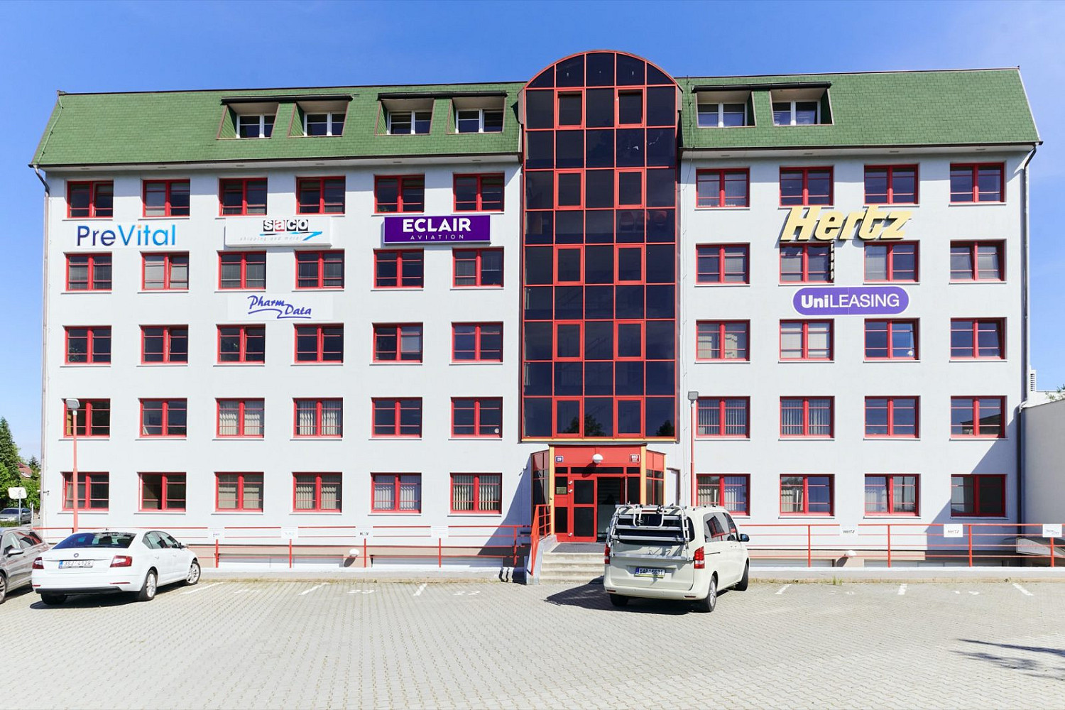 Pronájem kanceláře 83 m²
