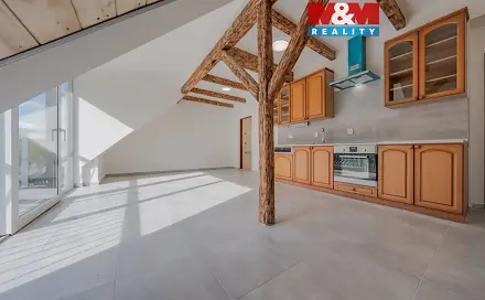 Prodej bytu 4+kk 81 m², Hlavní, Krhová, okres Vsetín