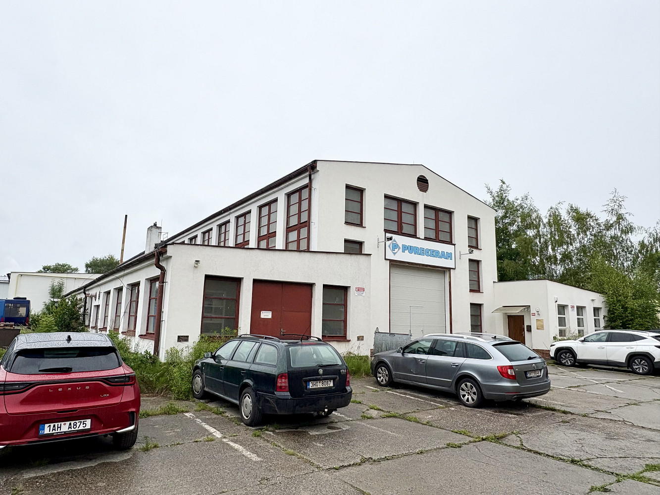 Prodej výrobních prostor 1 268 m²