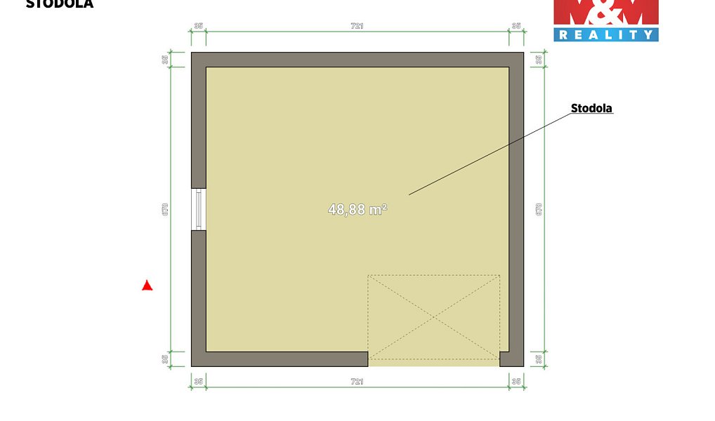 Prodej pozemku 303 m², Poběžovice – náhled fotky 5