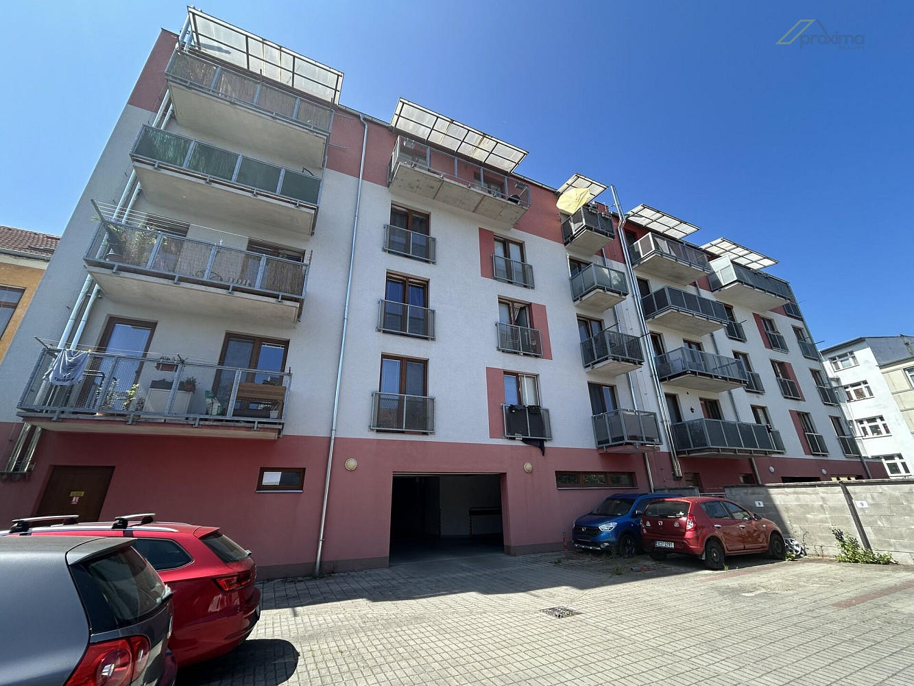 Pronájem parkovacího stání, dobrovodská, české budějovice — photo 4