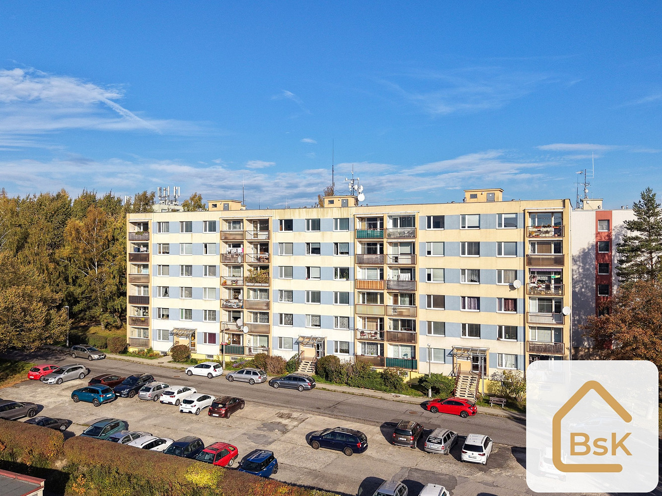 Prodej bytu 2+1 63 m²