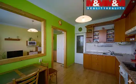Pronájem bytu 1+1 38 m², Sídliště Hegerova, Polička - Horní Předměstí, okres Svitavy