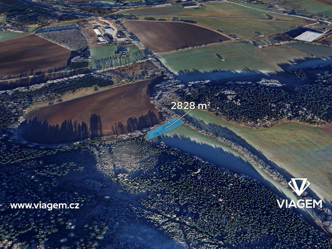 Prodej pole 707 m²