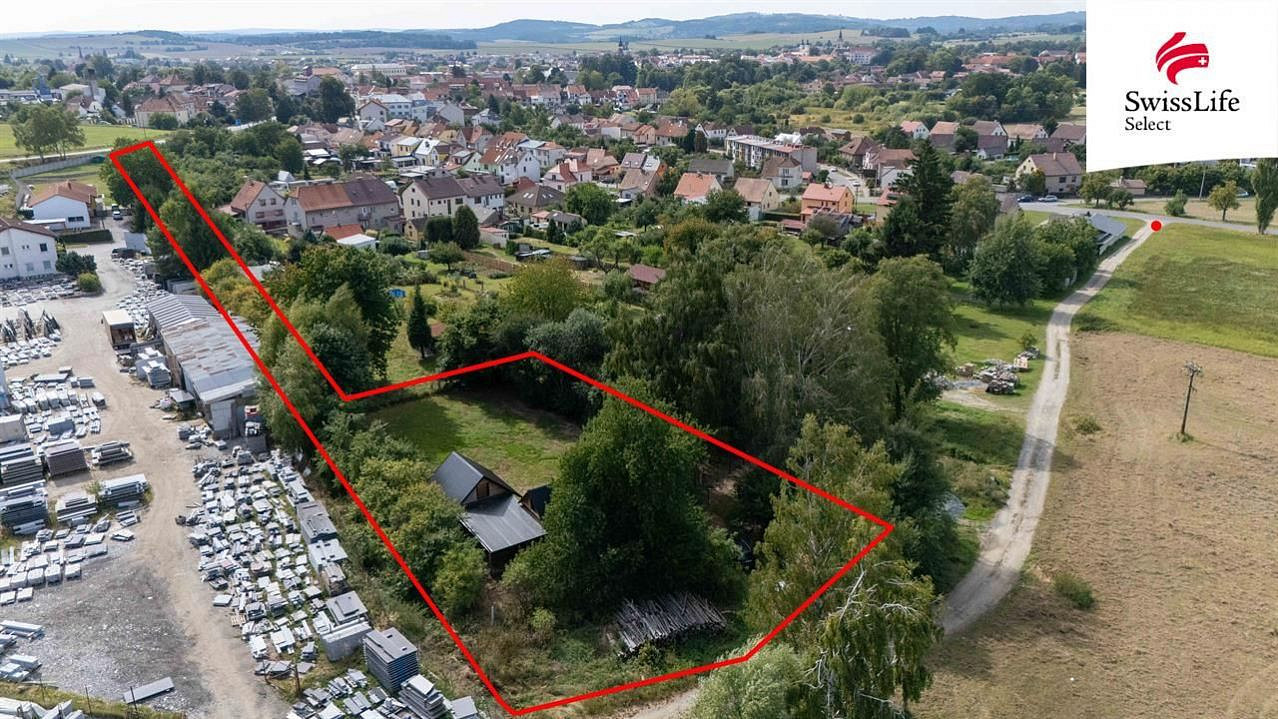 Prodej stavebního pozemku 866 m² – fotografie 4