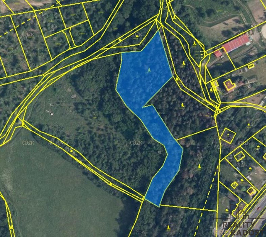 Prodej pozemku 15 818 m² – fotografie 2