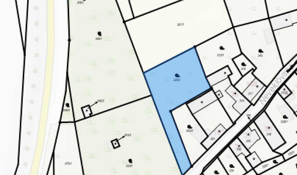 Prodej stavebního pozemku 1 548 m², Netvořice – náhled fotky 6