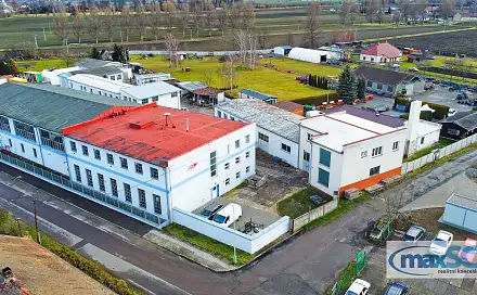 Pronájem výrobních prostor 533 m², Moravany - Platěnice, okres Pardubice