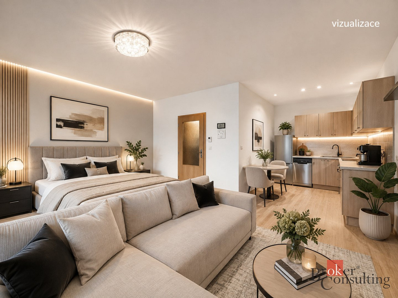 Prodej bytu 1+kk 40 m²