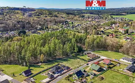Prodej stavebního pozemku 1 942 m², Libá, okres Cheb