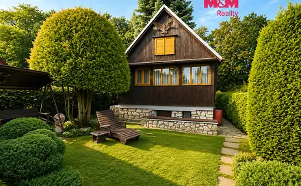 Prodej chaty/chalupy 51 m² s pozemkem 407 m², Ochoz u Brna, okres Brno-venkov