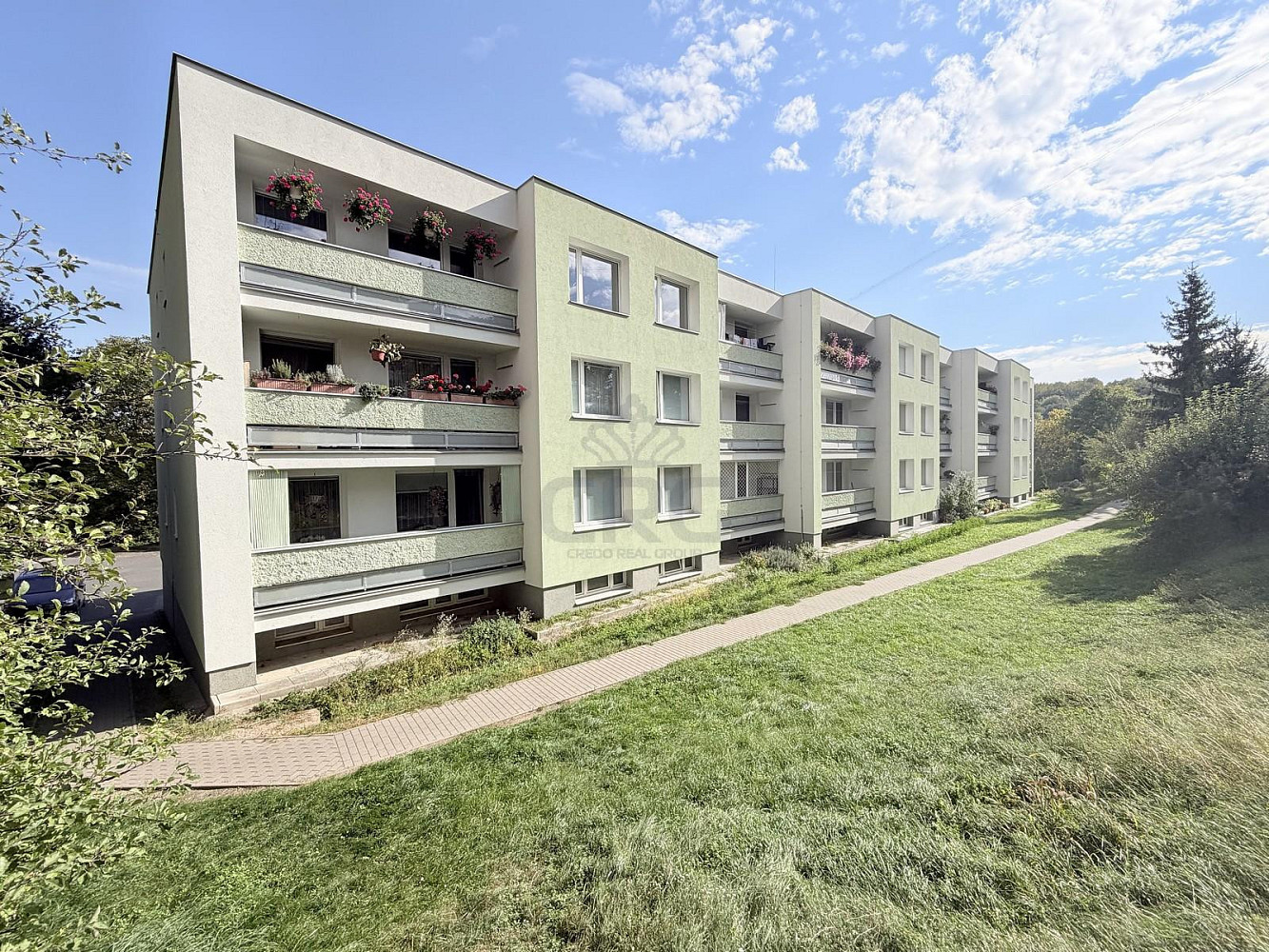 Prodej bytu 2+kk 45 m²