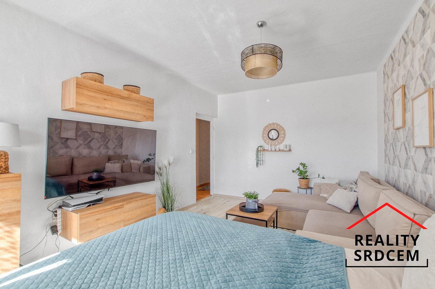 Pronájem bytu 2+1 55 m² – fotografie 4