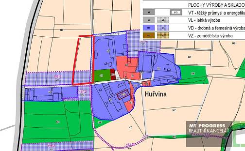 Prodej komerčního pozemku 6 300 m², Rakovník