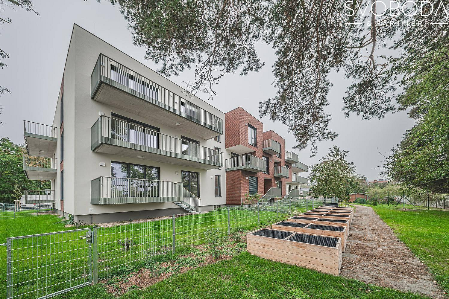 Pronájem bytu 2+kk 60 m²