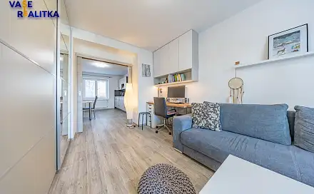 Pronájem bytu 2+1 58 m², Bělotínská, Hranice - Hranice I-Město, okres Přerov