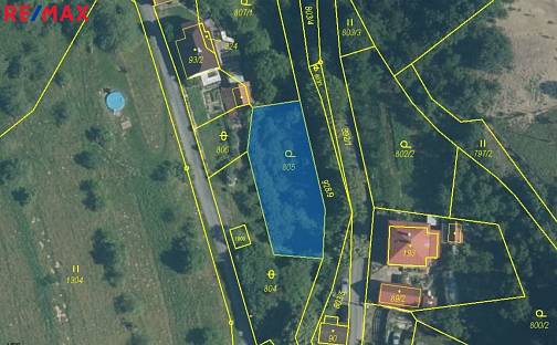 Prodej stavebního pozemku 573 m², Zašová, okres Vsetín