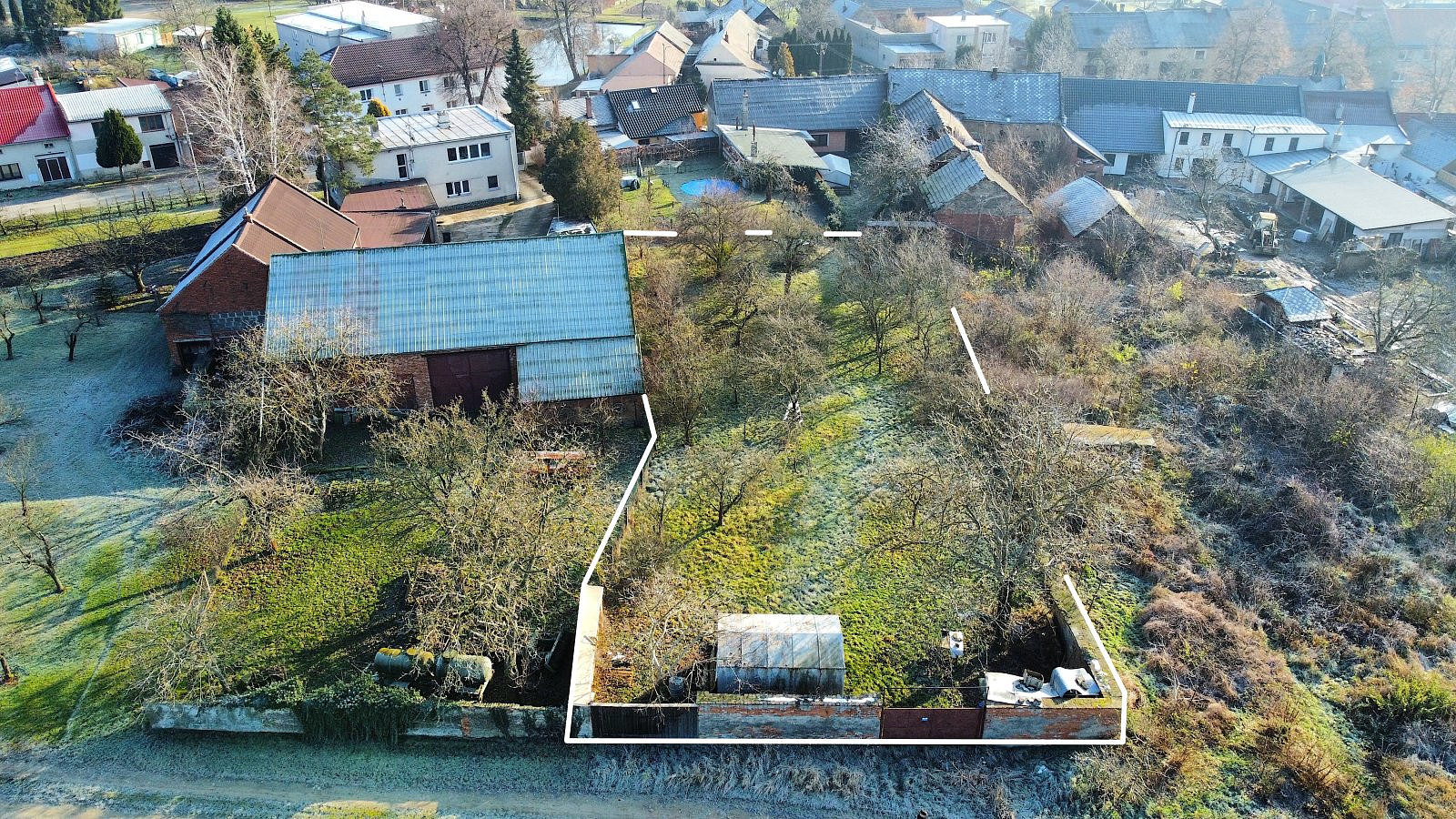 Prodej stavebního pozemku 1 193 m² — photo 3