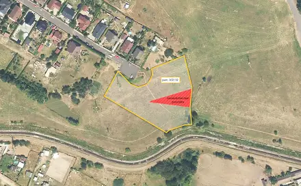Prodej stavebního pozemku 6 321 m², Málkov - Zelená, okres Chomutov