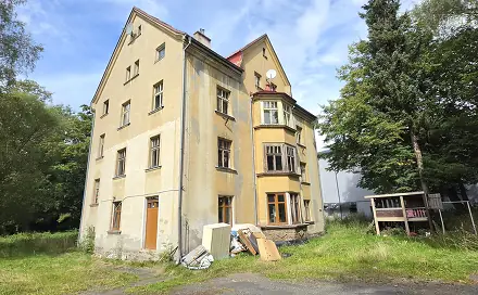 Prodej domu (jiného typu) 650 m² s pozemkem 1 700 m², Boženy Němcové, Vejprty, okres Chomutov