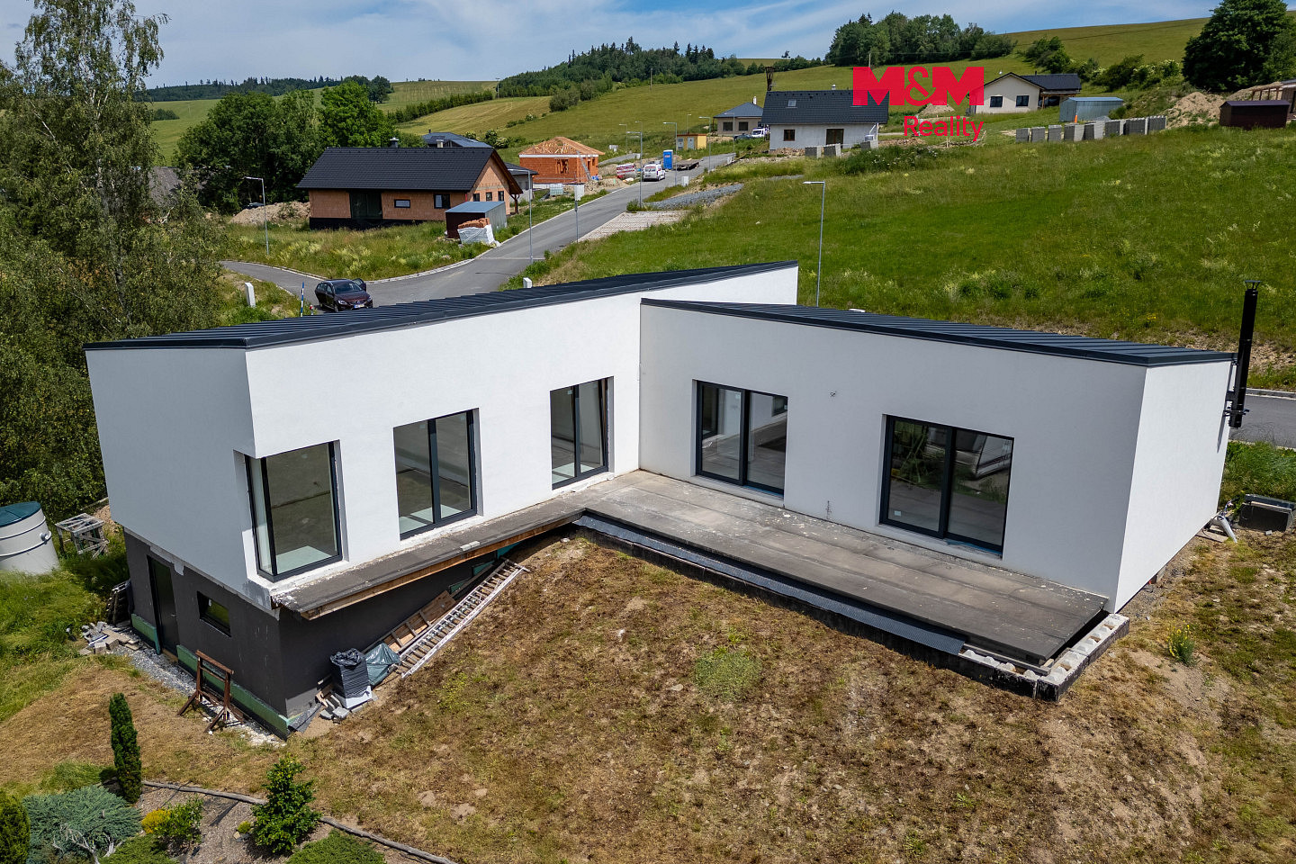 Prodej domu 160 m² s pozemkem 1 495 m²