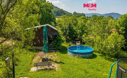 Prodej chaty/chalupy 22 m² s pozemkem 22 m², Děčín - Děčín XXVIII-Folknáře
