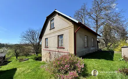 Prodej domu 62 m² s pozemkem 1 612 m², Cerekvice nad Bystřicí, okres Jičín