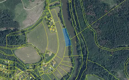 Prodej louky 3 578 m², Sázava - Čeřenice, okres Benešov
