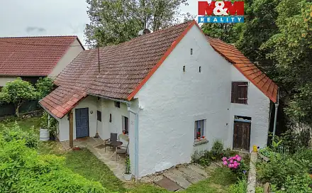 Prodej chaty/chalupy 74 m² s pozemkem 325 m², Pačejov - Strážovice, okres Klatovy