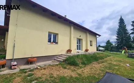 Prodej domu 140 m² s pozemkem 1 155 m², U stadionu, Rožmitál pod Třemšínem, okres Příbram