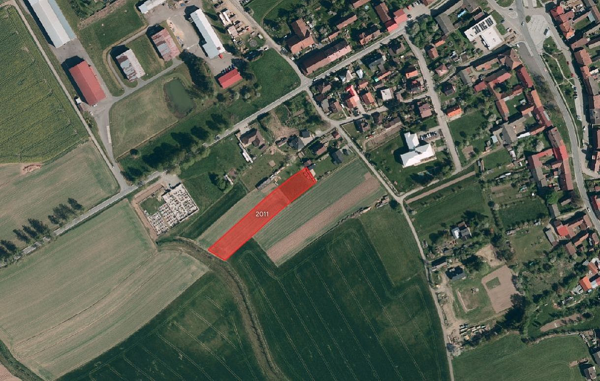 Prodej pole 44 430 m²