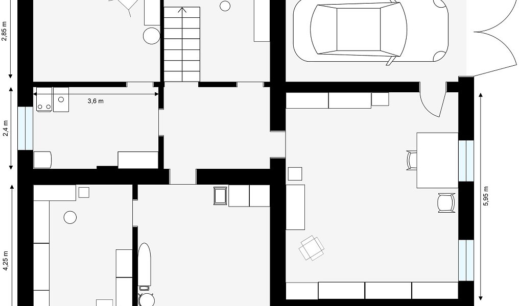 Prodej domu 250 m² s pozemkem 863 m², Praha – náhled fotky 4