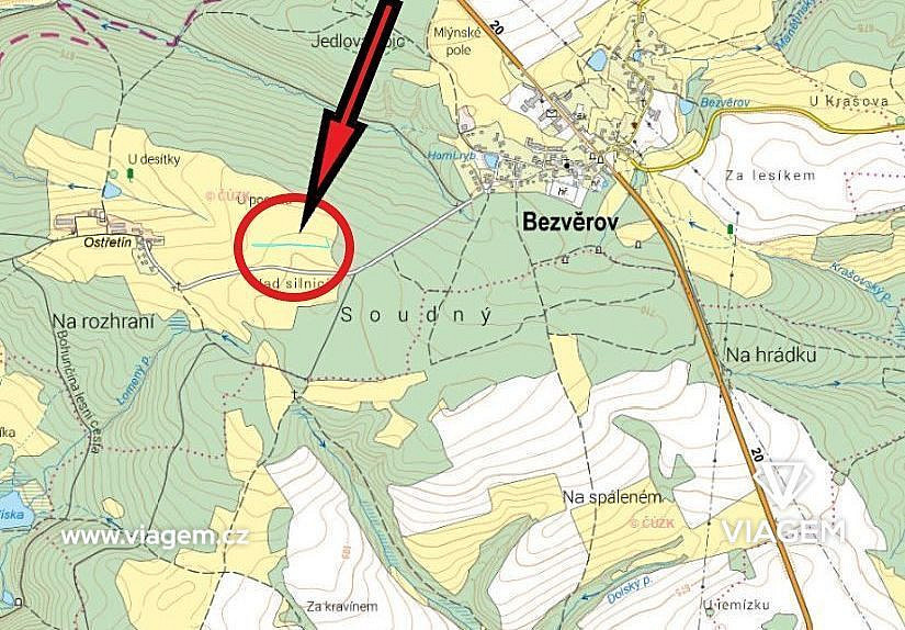 Prodej pole 737 m² - Widok 4