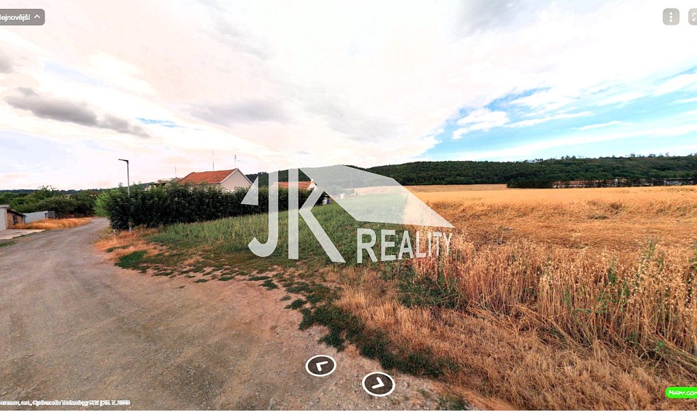 Prodej stavebního pozemku 1 981 m², Stařechovice – náhled fotky 3