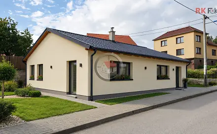 Prodej domu 86 m² s pozemkem 186 m², Římov, okres Třebíč