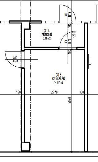 Pronájem obchodních prostor 18 m² – fotografie 5