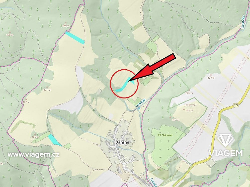 Prodej pole 3 862 m² – fotografie 4