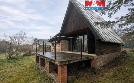 Prodej chaty/chalupy 50 m² s pozemkem 367 m², Štěchovice - Masečín, okres Praha-západ
