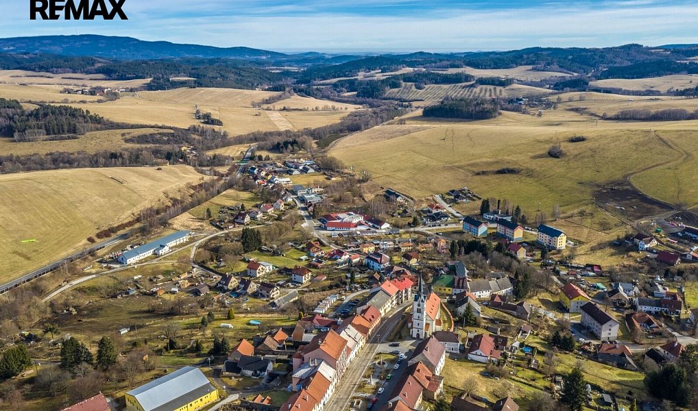 Prodej stavebního pozemku 988 m², Hořice na Šumavě – náhled fotky 2