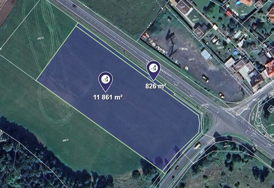 Prodej pole 3 625 m²