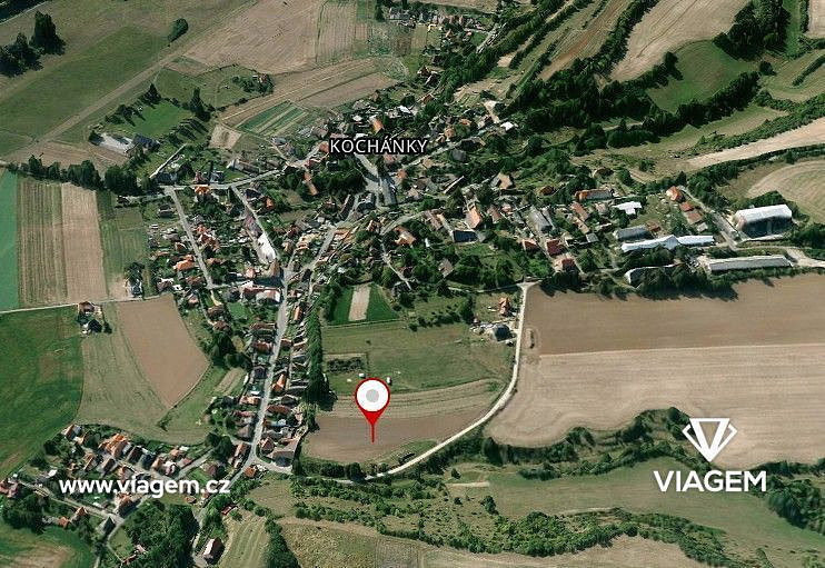 Prodej pole 7 918 m² – fotografie 4